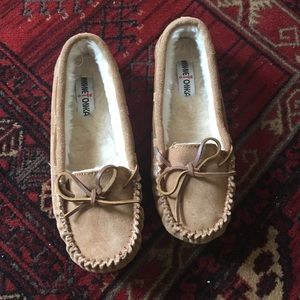 Minnetonka moccasins
