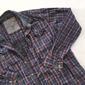 PEPE JEANS SNAP BUTTON SHIRT