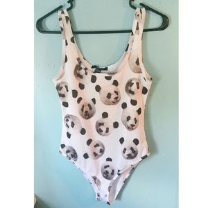 🐼Panda Bodysuit🐼