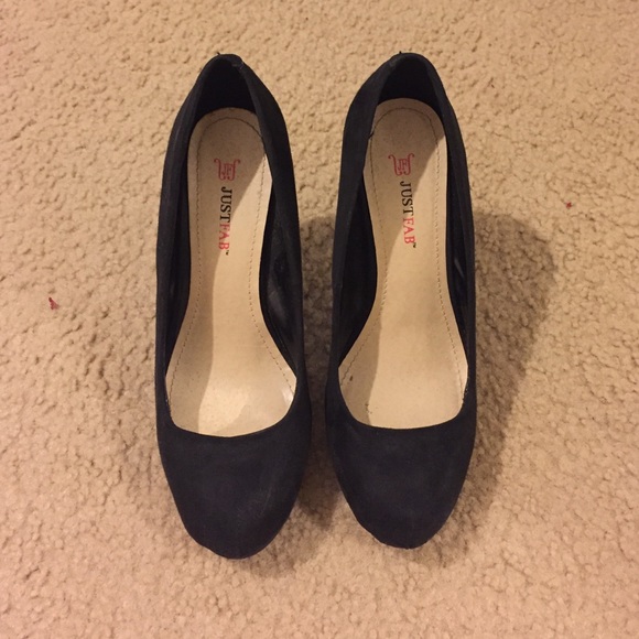 Just Fab Heels (black)