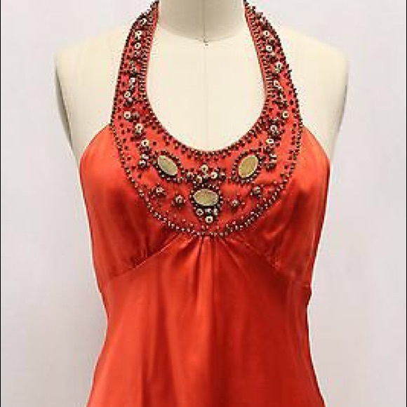 100% Silk Halter top Blouse