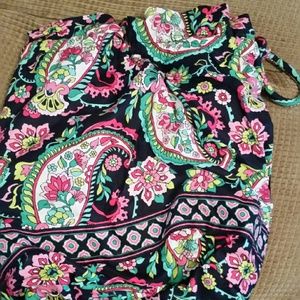 Vera Bradley Petal Paisley drawstring bag