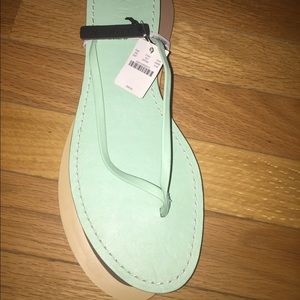 J Crew flip flops