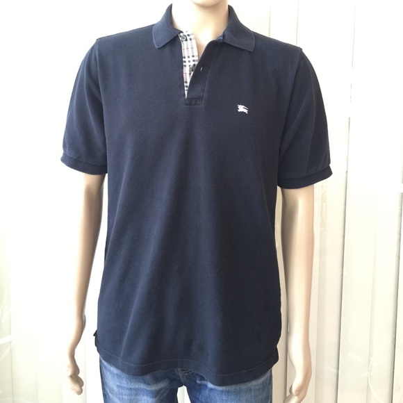 Burberry London polo shirt Sz M