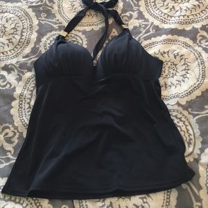 Victoria's Secret tankini top. Large.