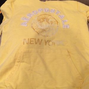 Aeropostale Short Sleeve Hoodie