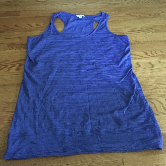 Cobalt Calvin Klein racer back! Barely worn!