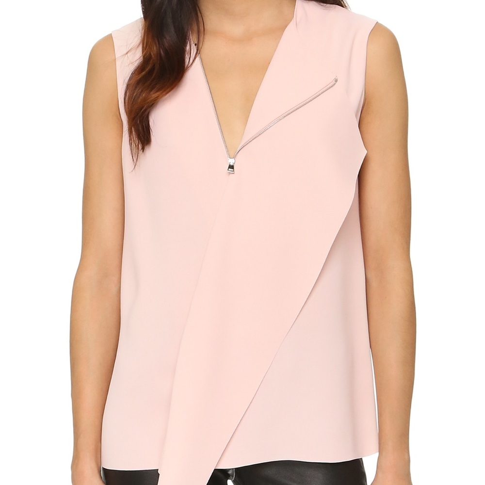 Vince sleeveless blouse XS