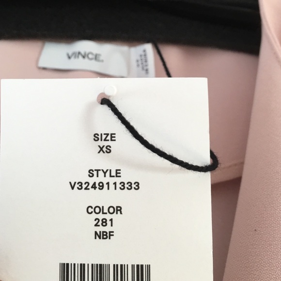 Vince sleeveless blouse XS - Picture 5 of 6