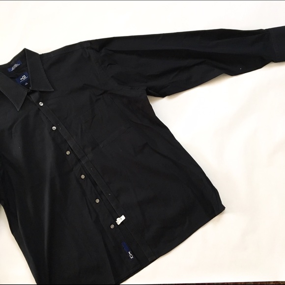 WILKE RODRIGUEZ BUTTON DOWN DRESS SHIRT - Picture 3 of 3