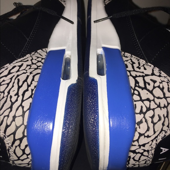 Nike Air Jordan 3 sport blue sz 6.5 - Picture 4 of 4