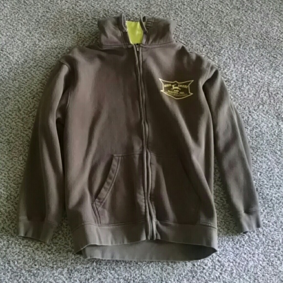 Mens john deere hoodie