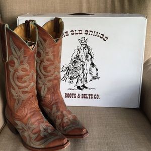 The Old Gringo Boot