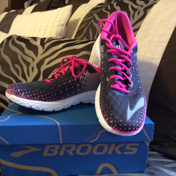 Brooks running shoe