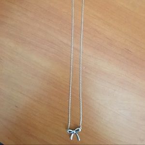 Tiffany & Co. Bow Necklace