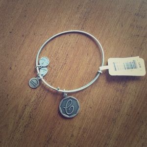 C Initial Alex and Ani Bracelet