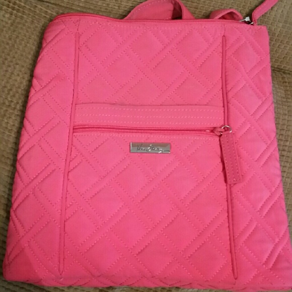 Vera Bradley Geranium microfiber hipster