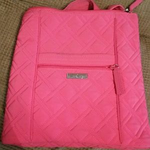 Vera Bradley Geranium microfiber hipster