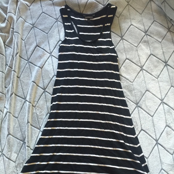 Express hi/low dress