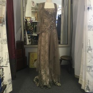 Montage Evening Gown