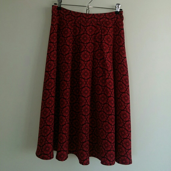 Flared skirt
