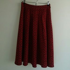 Flared skirt