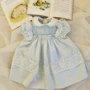 The "Julie" Vintage Baby dress