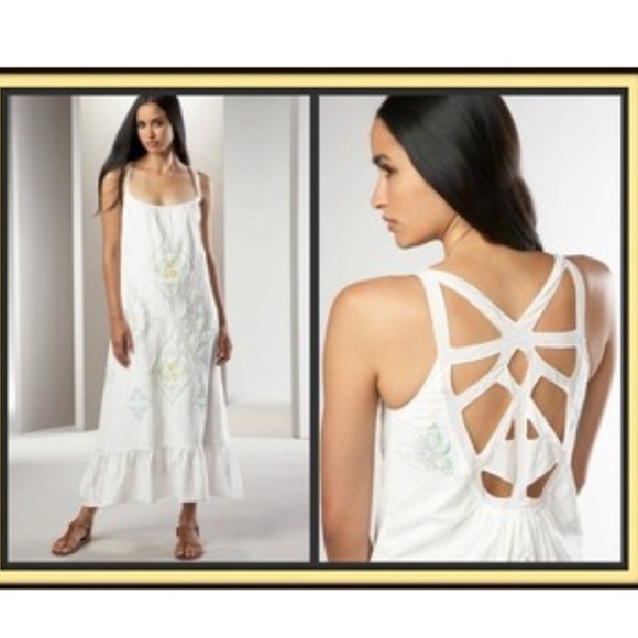 Karta cotton maxi dress