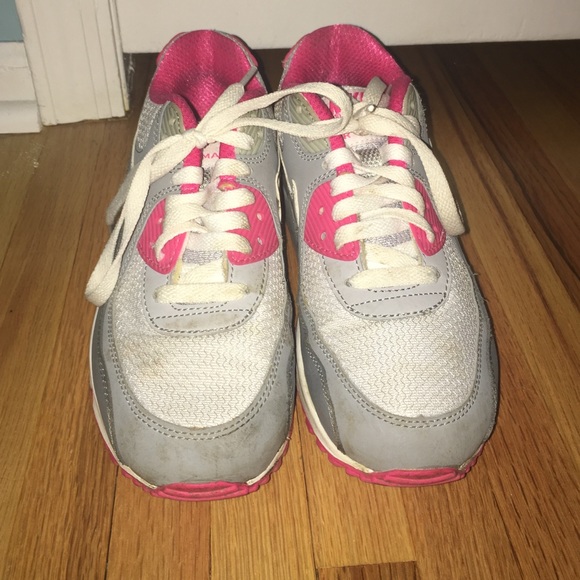 Nike Pink Air Max sneakers
