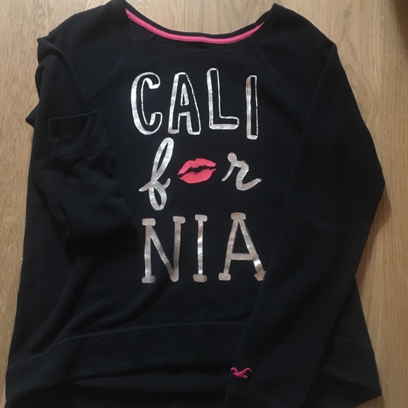 Graphic sweater
