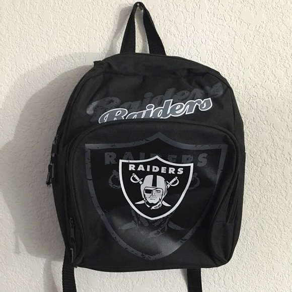 Raiders backpack