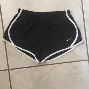 Girls athletic shorts