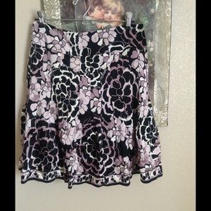Elie Tahari Silky Skirt