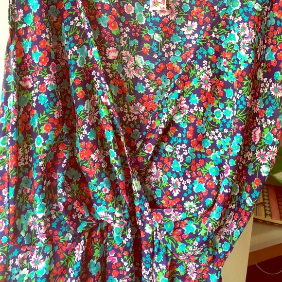 Nordstrom flower dress