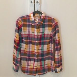 JCrew "The Perfect Shirt"