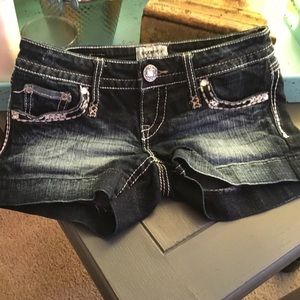 Buckle Daytrip Scorpio jean shorts