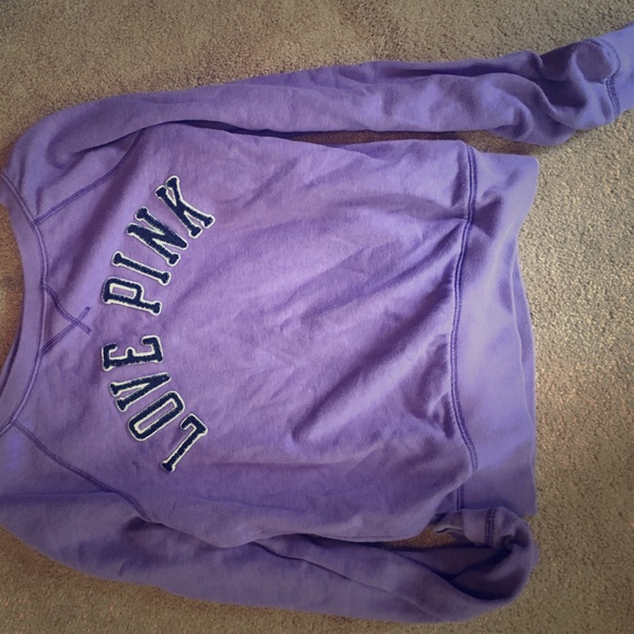 Victoria's Secret Tops - VS Pink Sweatshirt