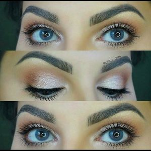 Ice blue no ring no pixels contacts