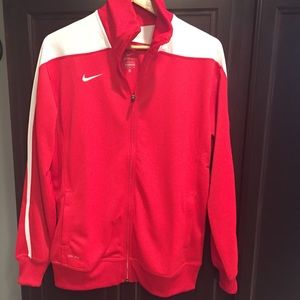 NWT Ladies Nike Dri-Fit athletic jacket.