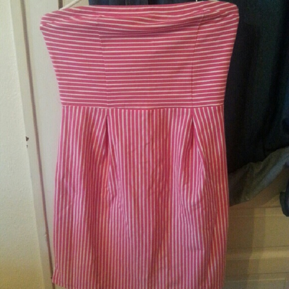 Old Navy strapless dress