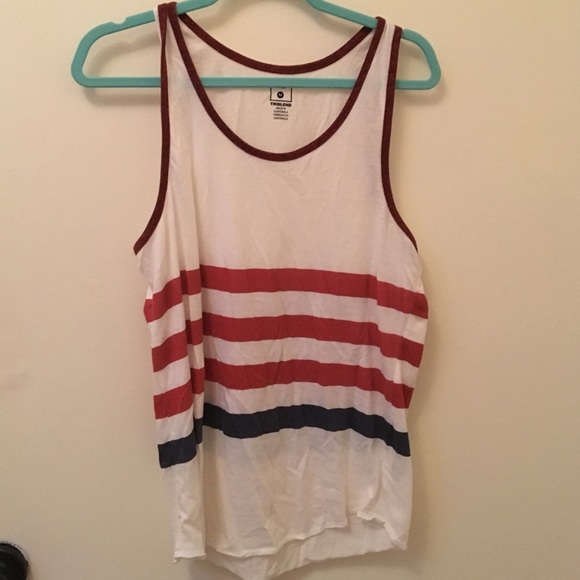 BDG white men's fit tank - Picture 1 of 1