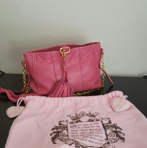 Juicy Couture leather bag