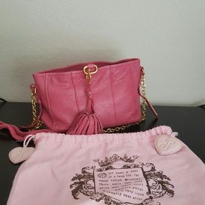 Juicy Couture leather bag