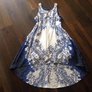 Free People: High Low dress