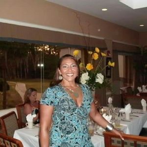 Pretty multicolored dress