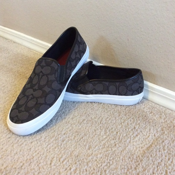 Coach slip on
