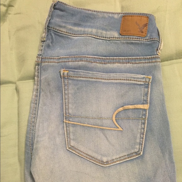 American eagle skinny jeans