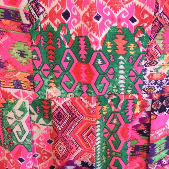 Multicolor patterned romper - Picture 2 of 2