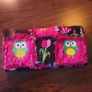 Patchwork Owl Wallet
