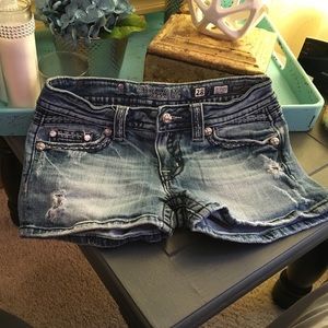 Miss Me Size 28 JE5306H3 jean shorts